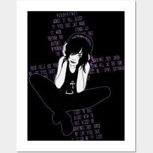 Headphones amuses Death Posters and Art